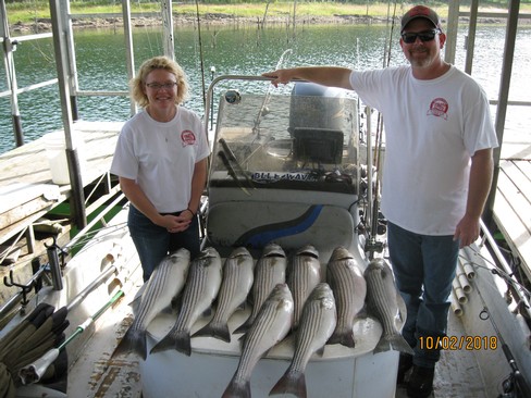 Nice Striped Bass
